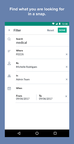 Zoho Connect screenshot 8