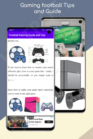 Gaming football Gaming Guide. Screenshot 1