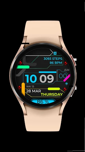 Watch Face A11 Screenshot 1