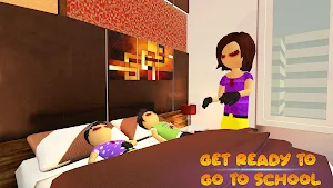 Stickman Simulator Family Game Screenshot 2