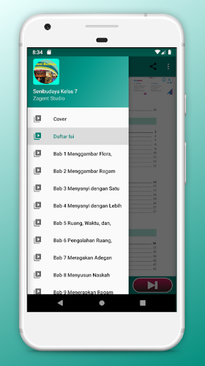 Seni Budaya Kelas 7 Kurikulum 2013 Screenshot 2