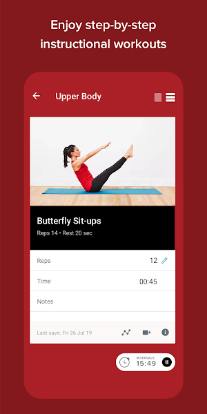 HCC Strength & Conditioning Screenshot 3