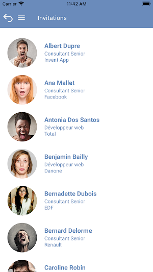 Convention des managers 2024 Screenshot 1