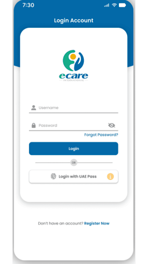ECARE INTERNATIONAL TPA Screenshot 1