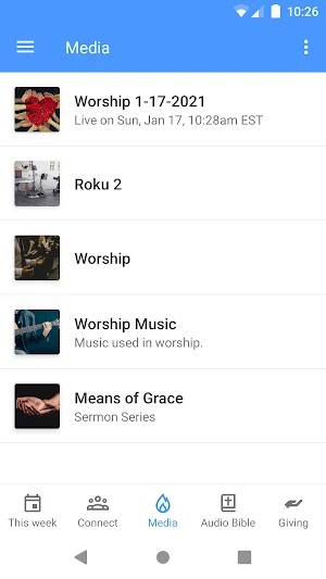 Gray UMC Screenshot 1