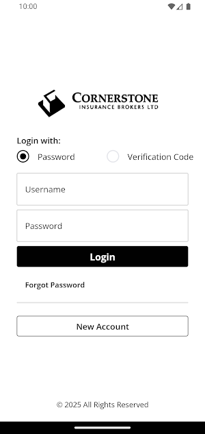 Cornerstone Insurance Brokers Screenshot 0