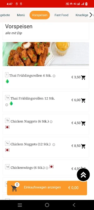 Pizza taxi lieferservice Screenshot 1