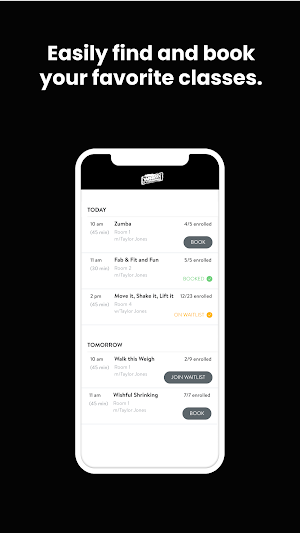 WRP Fitness Screenshot 3
