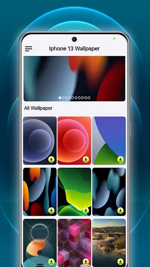 Wallpapers For Iphone 13 & IOS 15 WallPaper Screenshot 1