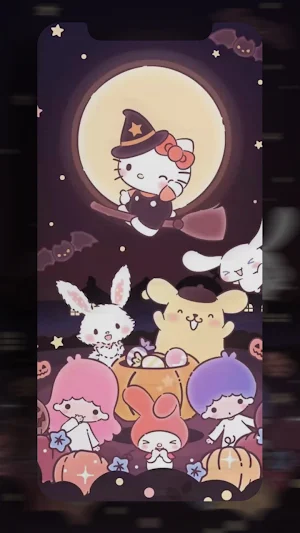 Sanrio kawaii 4K Wallpaper Screenshot 0
