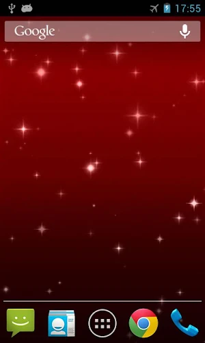 Glitter 3D Live Wallpaper Screenshot 1