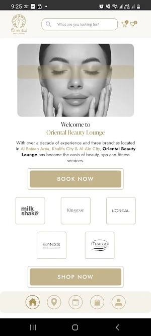 Oriental Beauty Lounge Screenshot 0