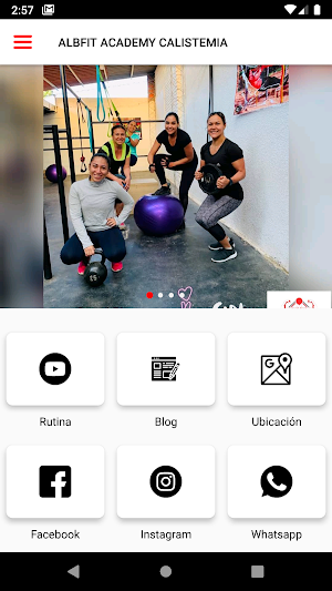 ALBFIT ACADEMY CALISTENIA Screenshot 1
