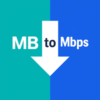 MB to Mbps Converter