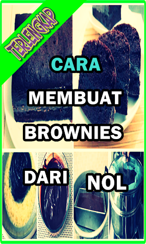 Cara Membuat Brownies dari Nol Screenshot 0