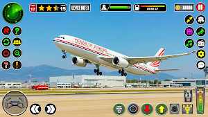 Passenger Airplane: Plane Game Screenshot 0
