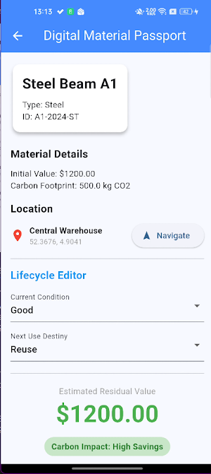 SalvageSmart: Reuse, Recycle Screenshot 1