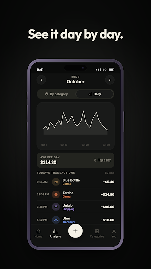 Hum: Personal Expense Tracker Screenshot 3