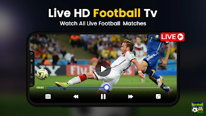 Live Football TV Screenshot 0