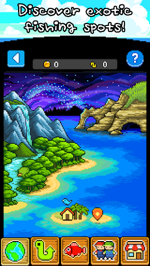 Fishing Paradiso Screenshot 3