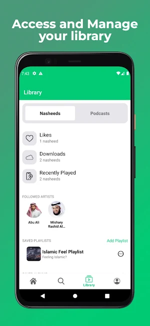 Nasheedify Screenshot 3
