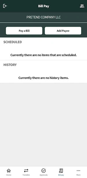 VSB Business Banking Screenshot 3