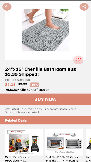 The Coupon Boutique Screenshot 1