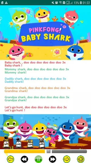 Indonesian children's song Screenshot 3