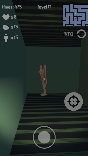 Tungtungtung Maze Escape Screenshot 2