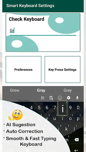 Easy Urdu Arabic: AI Keyboard Screenshot 1
