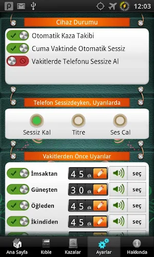 Ezan Vakti Pro Lite Screenshot 3