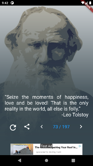 Leo Tolstoy Quotes Screenshot 1
