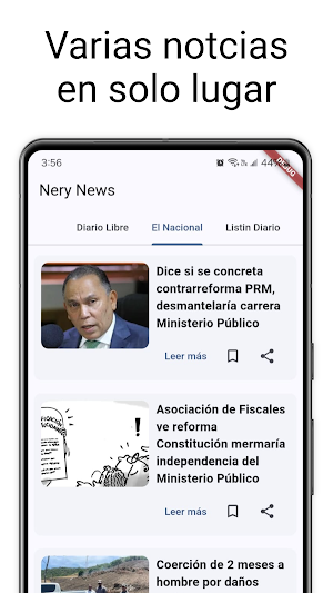 Nery News Screenshot 0