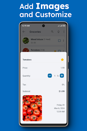 Buymate: Market List Screenshot 2