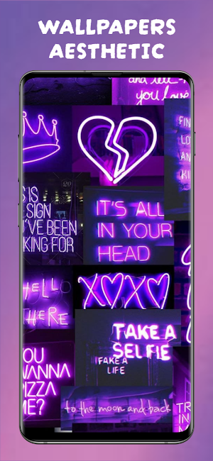 Aesthetic Wallpaper Screenshot 1