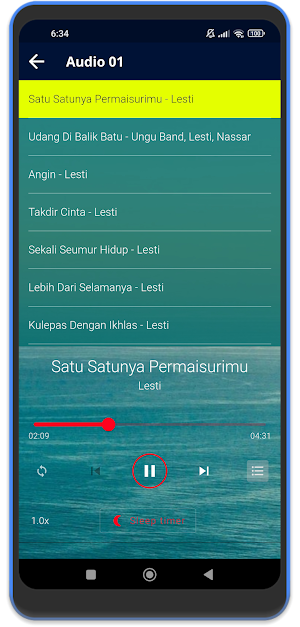 Lesti Full Album Offline Screenshot 3