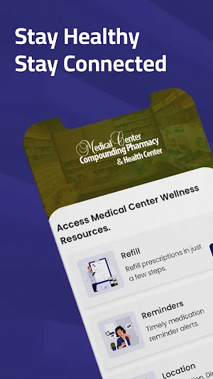 Medical Compounding Pharmacy Screenshot 0