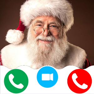 Santa claus video call prank Screenshot 0