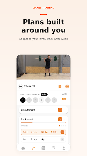 Fitntial Screenshot 1