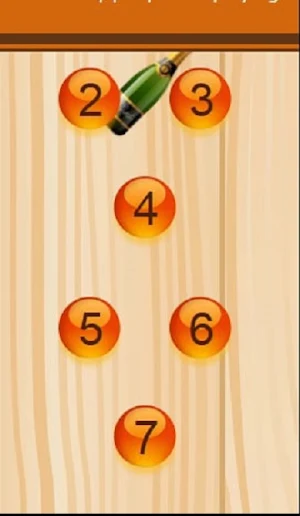 Бутылочка. Игра для компании,  Screenshot 1