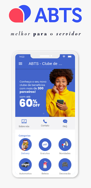 Clube ABTS Screenshot 1