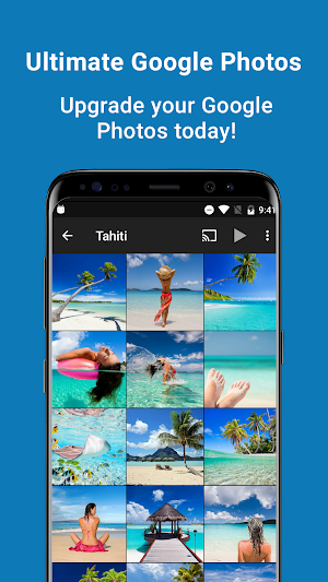 pFolio - Photo Gallery and Slideshows Screenshot 0