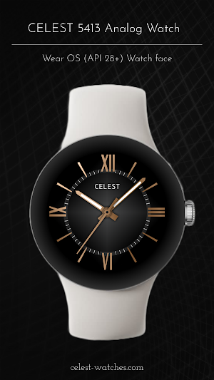 CELEST5413 Analog Watch Screenshot 3