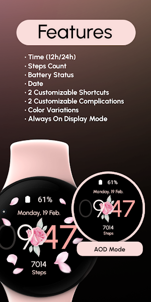 Floral Rose Elegance - ReS15 Screenshot 3