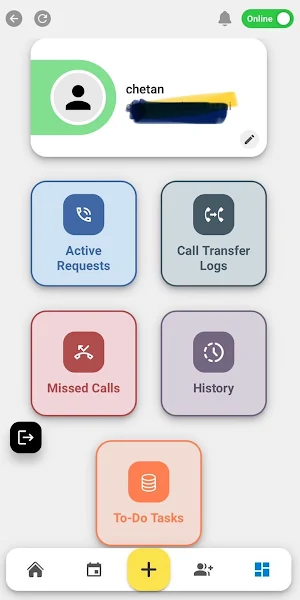 SaleAssist VideoCall Agent App Screenshot 3