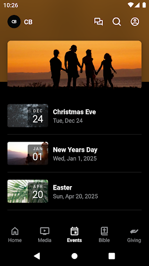 Coppell Bible Screenshot 2
