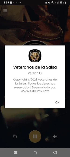 VETERANOS DE LA SALSA Screenshot 2