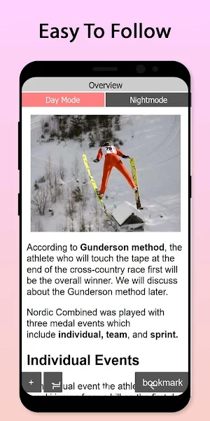 Easy Nordic Combined Tutorial Screenshot 2