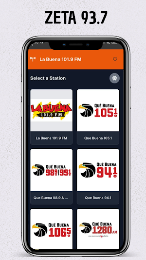 Zeta 93.7 Puerto Rico Screenshot 3