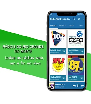 Radio Rio Grande do Norte Screenshot 0